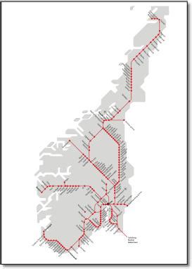 Norway Train Map Pdf - Camila Violante