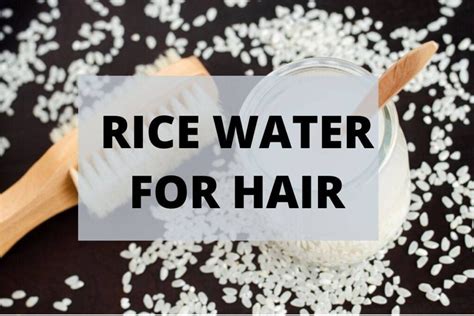 Rice Water For Hair : How To Use This Miracle Beauty Fluid!