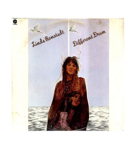 Linda Ronstadt - Different Drum (LP, Comp)