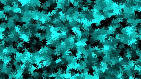 Aqua Camo Wallpaper by RonMasenko on DeviantArt