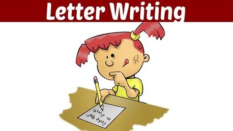 Letter Writing - Tutorial Video For Kids | Animated Kids Learning Video - YouTube