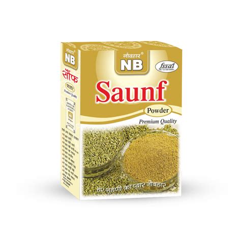 Saunf Powder(100gm) - Naubahar Masale