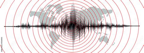 earthquake background Stock Vector | Adobe Stock