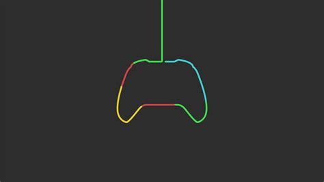 Download Minimalist Controller Video Game Xbox 4k Ultra HD Wallpaper by Z-kinG