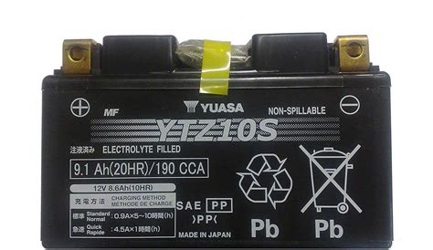 Yuasa YTZ10S Battery - Speed Addicts