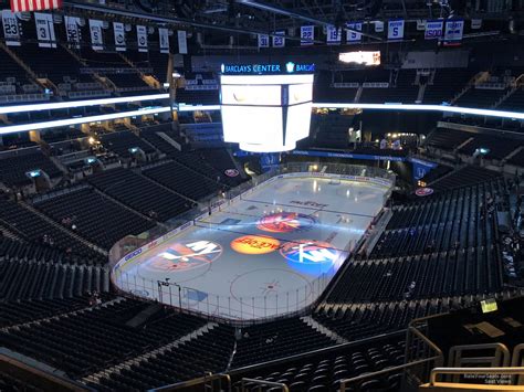 Section 212 at Barclays Center for Hockey - RateYourSeats.com