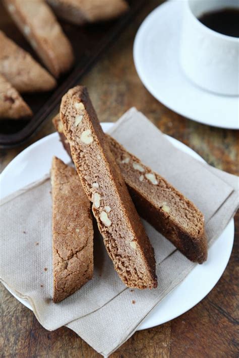 Nutella Biscotti Cookies Recipe - Pickled Plum Food And Drinks