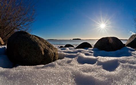 Snow Beach Wallpapers - Top Free Snow Beach Backgrounds - WallpaperAccess