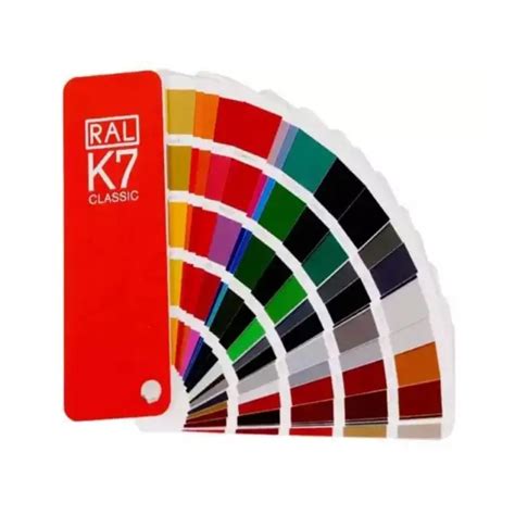 METAL COLOR CODE German Ral Classic Card K7 Matching Fan Color Chart Swatch $32.29 - PicClick