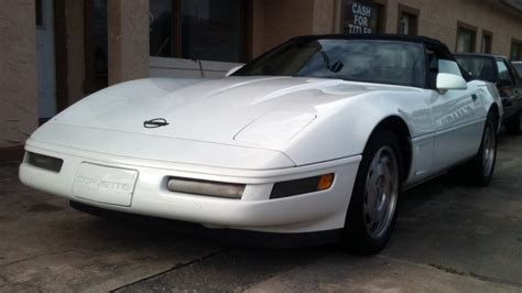 1996 Chevrolet Corvette Convertible at Kissimmee 2013 as J63 - Mecum ...