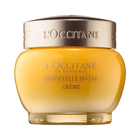 Immortelle Divine Cream | L'occitane, Immortelle essential oil, Face cream