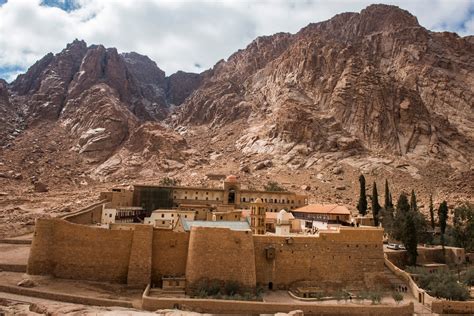 Following their footsteps: St Catherine's Monastery must be protected ...