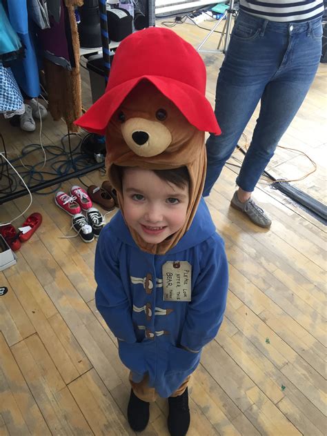 The cutest Paddington Bear costume from partydelights.co.uk! Perfect for anyone looking for ...