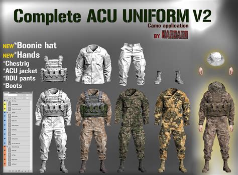 *OUTDATED* Complete ACU uniform V2 by Harbard1 on DeviantArt