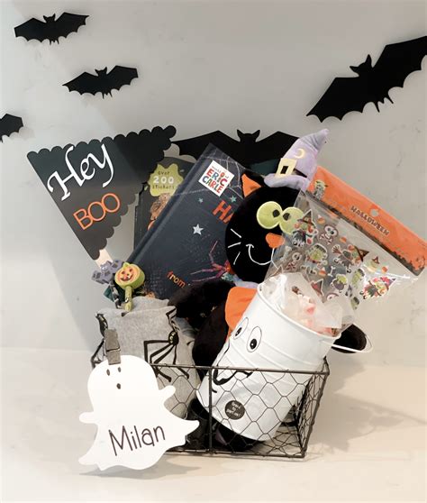 Amazing Boo Basket Ideas For Toddlers 2021