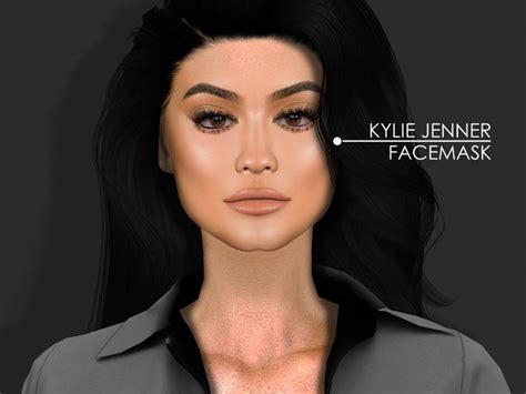 Redhead Sims CC | The sims 4 skin, Kylie jenner face, Sims 4 kylie jenner hair