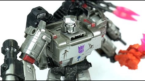 WFC-07 Decepticon Megatron Netflix Edition Transformers Generations War ...