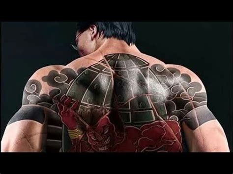 Baki - HAYANAMA KAORU Tattoo in real life - Baki Live Action - YouTube ...