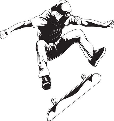 Skate Vector at GetDrawings | Free download