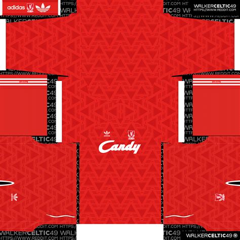 [KIT] Liverpool FC Retro Fantasy Kits - Adidas. : r/WEPES_Kits