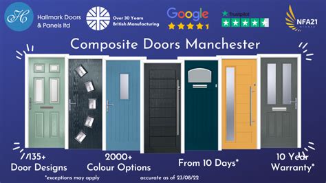 New Composite Doors Manchester - Hallmark Panels