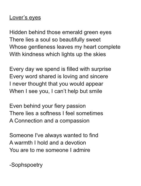 This is my version of an Italian sonnet- with 9 syllables per line. Its where you’ve met someone ...