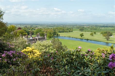 Bolesworth Castle - near Stone | NGS Gardens