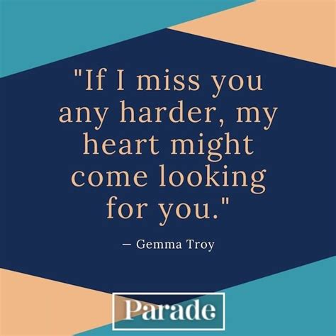 110 Missing You Quotes for Him or Her - Parade