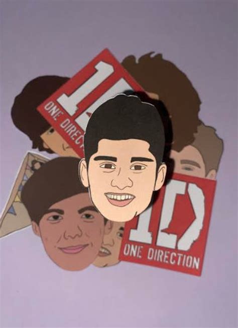 One Direction Stickers - Etsy