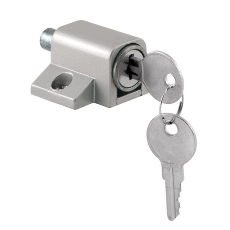 Gatehouse Sliding Patio Door Cylinder Lock at Lowes.com