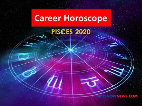 Pisces Career Astrology 2020 | Pisces Career Horoscope 2020: The new year will make or break ...