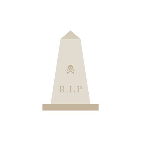 gravestone flat design vector illustration 20229373 Vector Art at Vecteezy