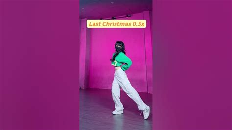 Last Christmas (Remix) | Dance Tutorial (Slowed & Mirrored) - YouTube