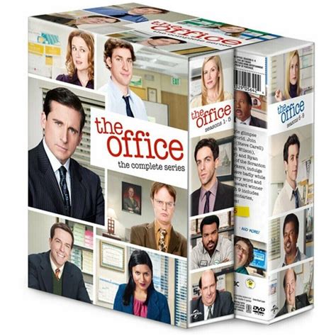 THE OFFICE COMPLETE SERIES SEASONS 1-9 (DVD 38-discs box set collection ...