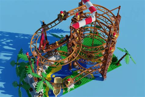 Dizzying LEGO Ideas roller coaster rides to review in VR