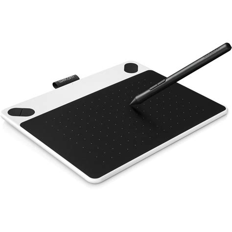 Wacom Intuos DRAW Pen Tablet, Small, White - Walmart.com - Walmart.com