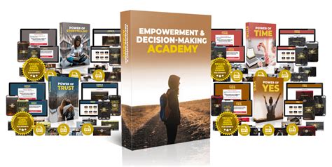 Empowerment & Decision-Making Academy - IM Product Of The Day