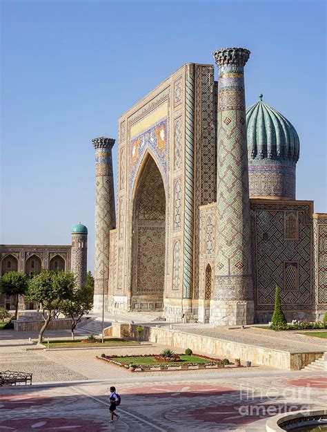 Registan square - Samarkand, Uzbekistan Photograph by Ulysse Pixel ...