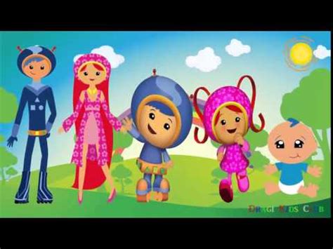 Finger Family Team Umizoomi | Cartoon Animation Rhymes | Team Umizoomi Finger Family Song - YouTube