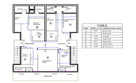 Commercial Building Plans With Dimensions Office Building Plans, Commercial Building Plans ...