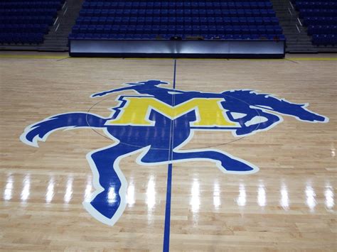 McNeese State University Center Logo (1) - Sports Floors, Inc.