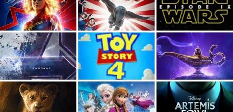 Disney reveals list of upcoming Disney, Pixar, Marvel films through ...