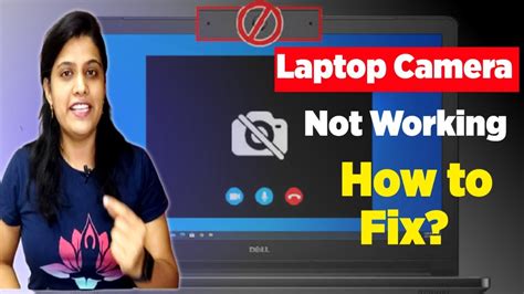 How to fix laptop camera not working | Laptop camera not working windows 10 | laptop camera problem