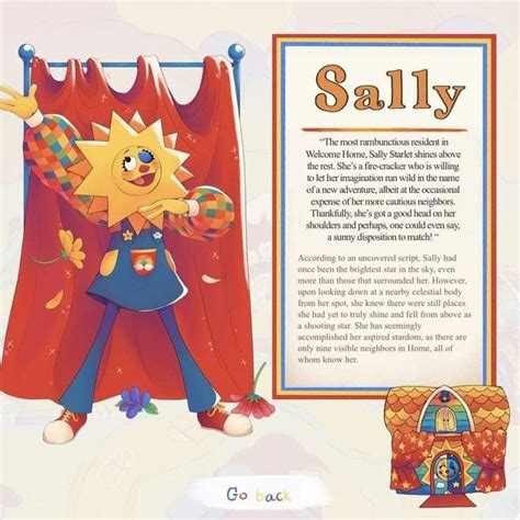 Neighbor Sally "Welcome Home" in 2023 | Clown illustration, Welcome ...