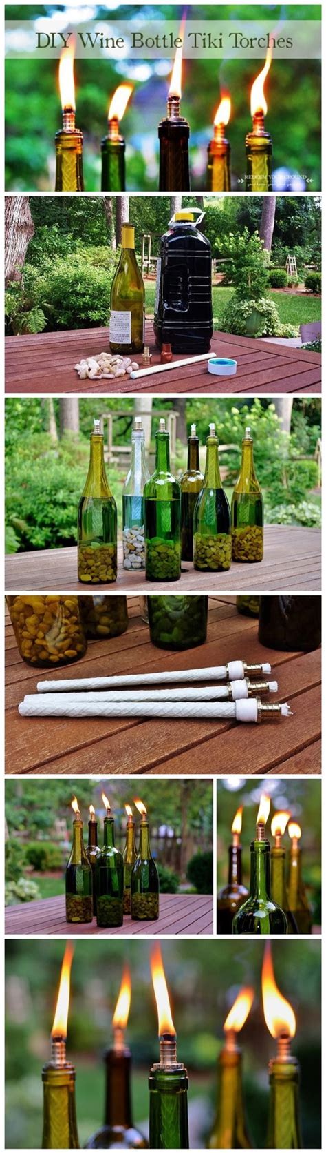 40 DIY Old Wine Bottle Crafts To Try