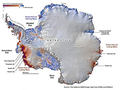 Antarctica Revealed at High Resolution - John Englander - Sea Level Rise Expert