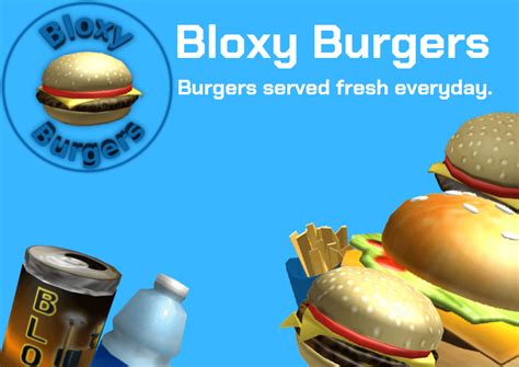 Made some decals for my Bloxy Burgers thought I would share it! : r/Bloxburg