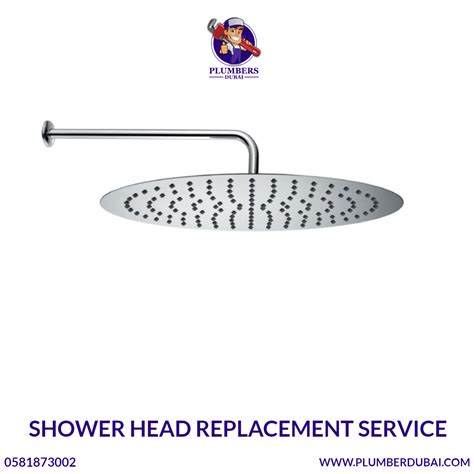 Shower Head Replacement Service - 0581873002 - Plumber Dubai