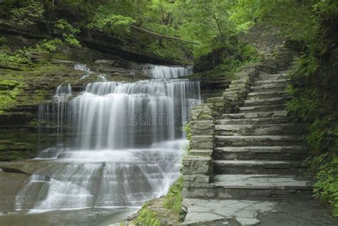 Gorge Waterfall stock photo. Image of beauty, rocks, falls - 2629070