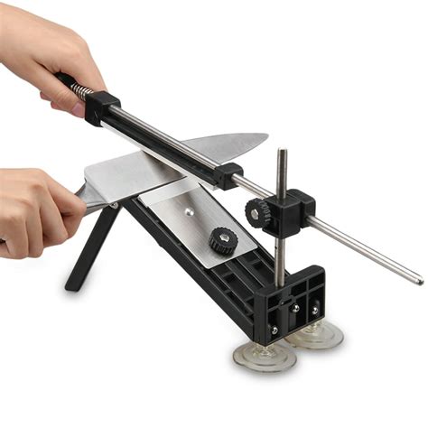 Professional Kitchen Knife Sharpener Sharpening NEW Updated Fix Fixed ...